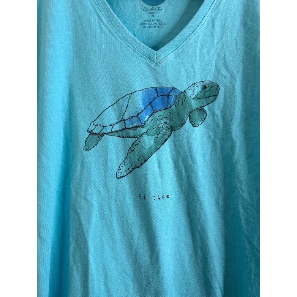 Life Is Good Blue Short Sleeve Tee - Picture 2 of 7
